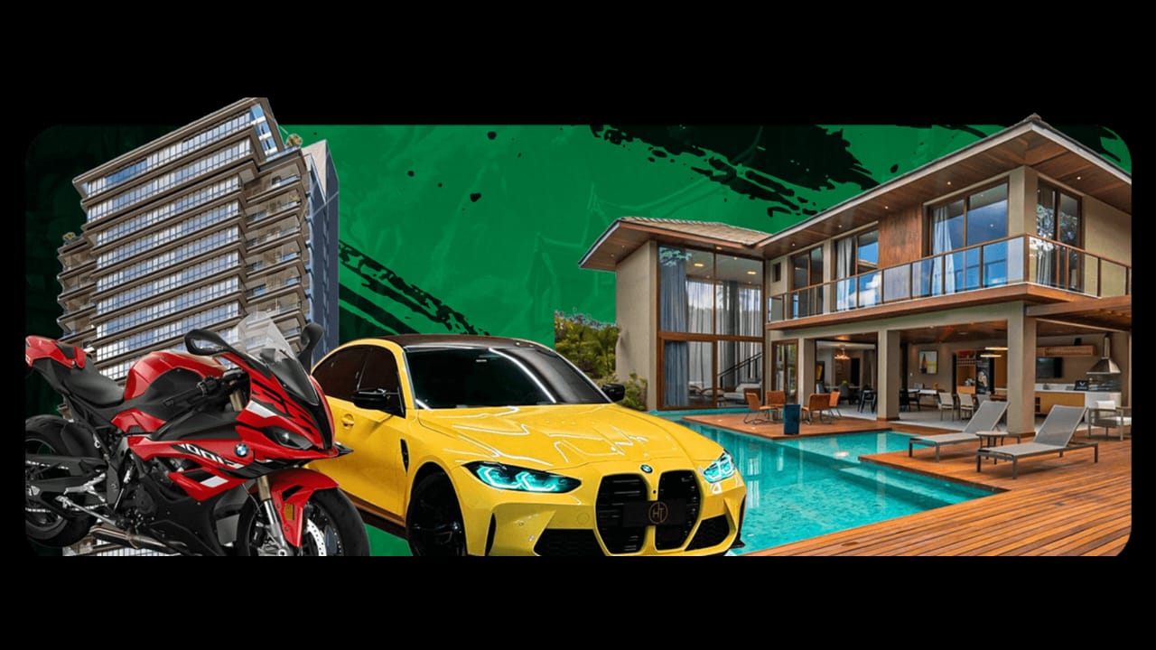 MEGA RASPADA BLACK 🖤💰 - R$10,00 - PRÊMIOS DE ATÉ R$20.000,00